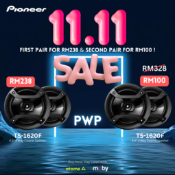 11.11 PWP SALE: TS-1620F + TS-1620F